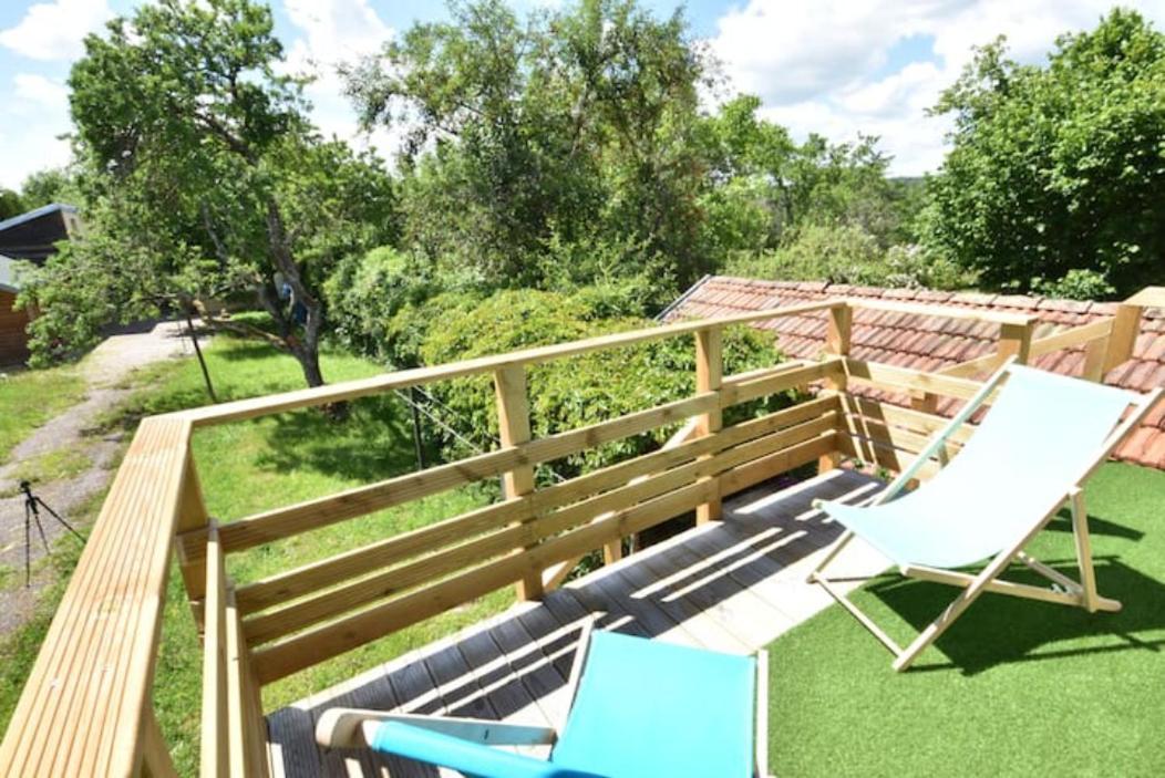 Une Tiny House A Decouvrir Au Coeur De La Cite ! Contrexéville Zewnętrze zdjęcie