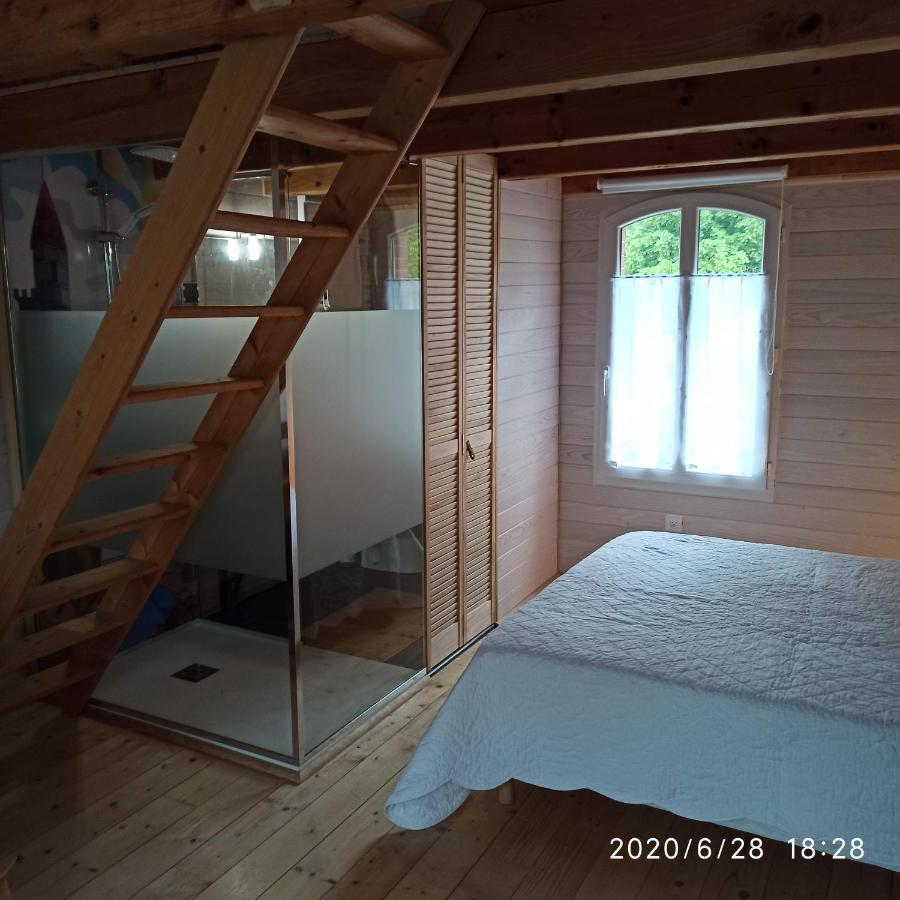 Une Tiny House A Decouvrir Au Coeur De La Cite ! Contrexéville Zewnętrze zdjęcie
